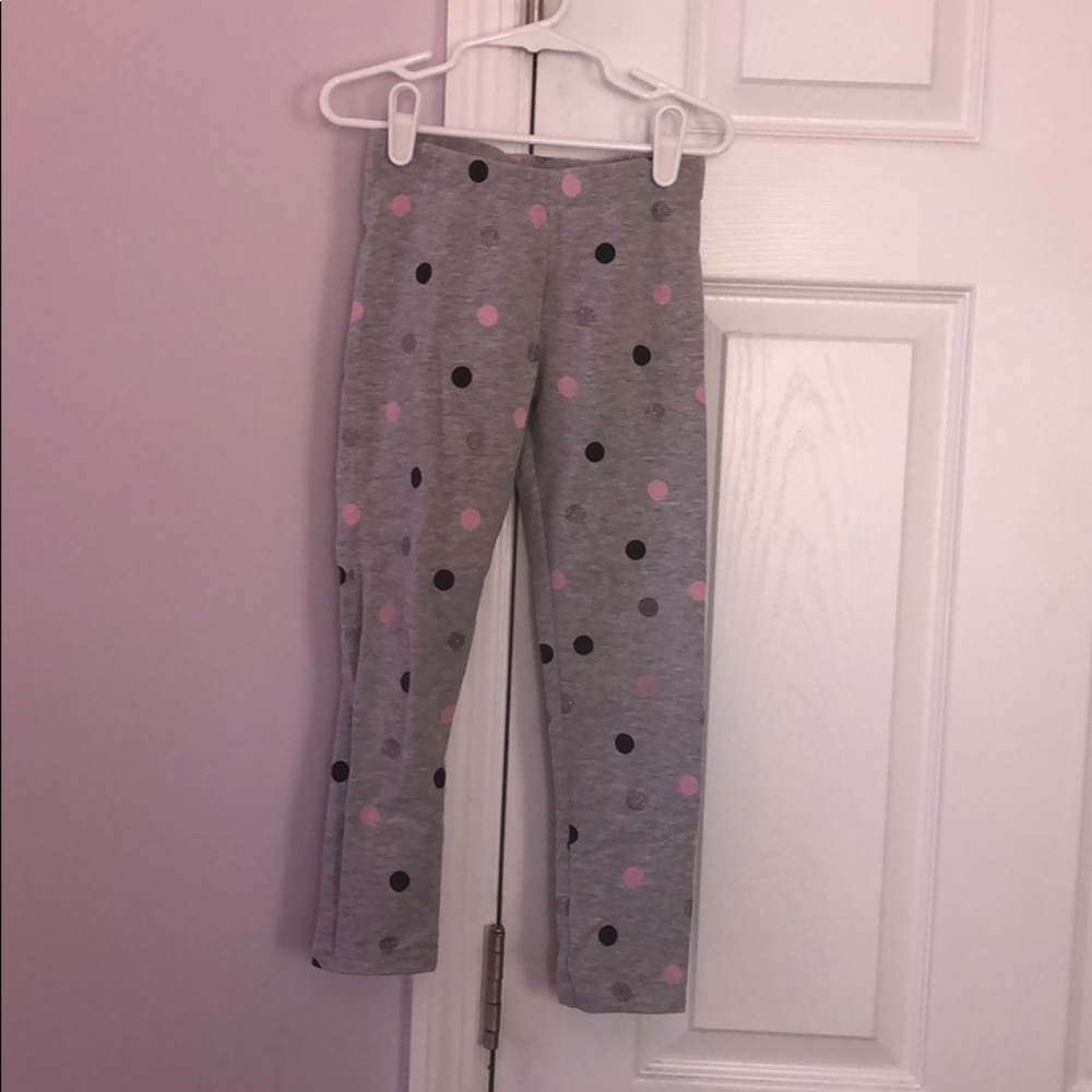 Little girls leggings
